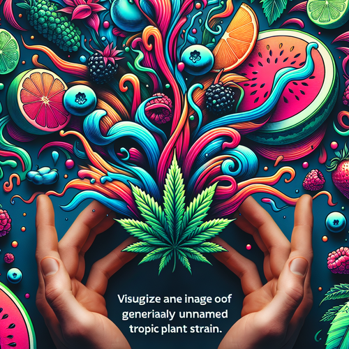 Discover the Potency of Tiger Blood Strain at Ashario Cannabis