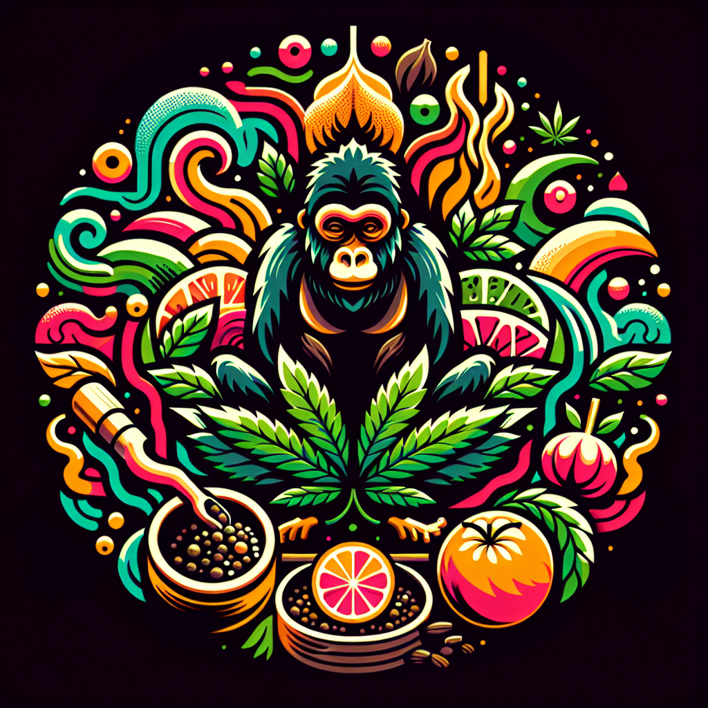 Monkey Walker: A Cannabis Strain with a Bold Personality