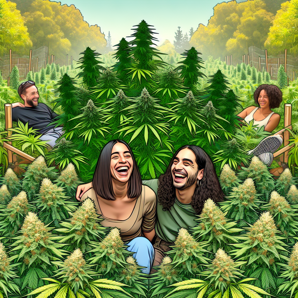 Buddy Blooms: Cannabis for You and Your
  Best Bud