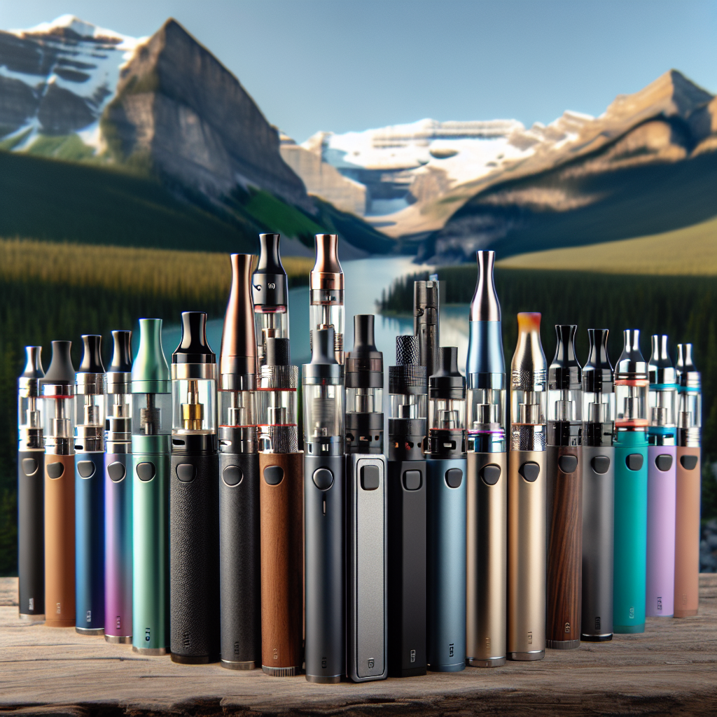 Best 510 Vape Pens in Canada: Top Picks from Ashario Cannabis