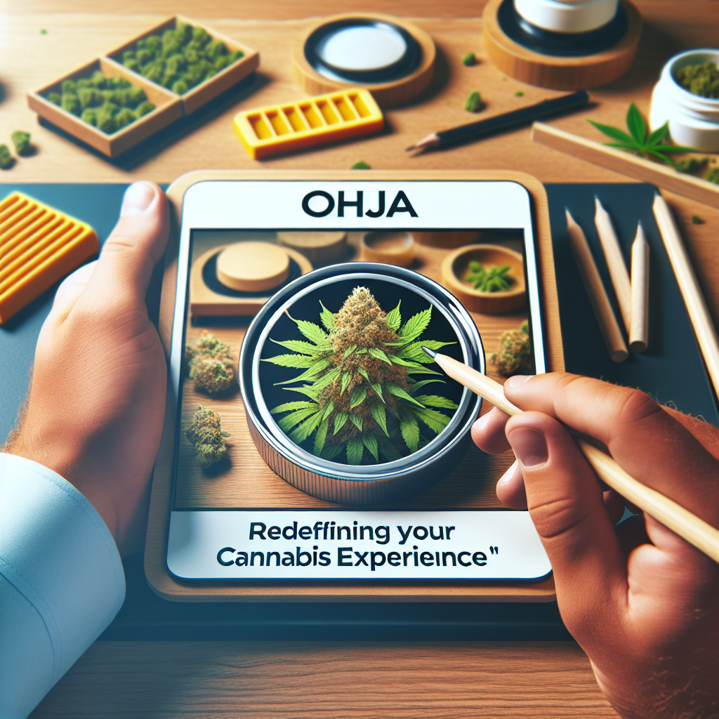 Ohja Cannabis: Redefining Your Cannabis Experience
