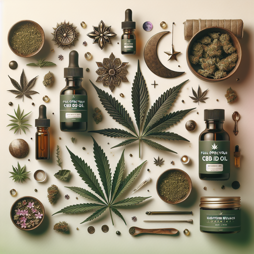 Unlocking the Benefits of Full Spectrum CBN and CBD Oil for Nighttime Wellness