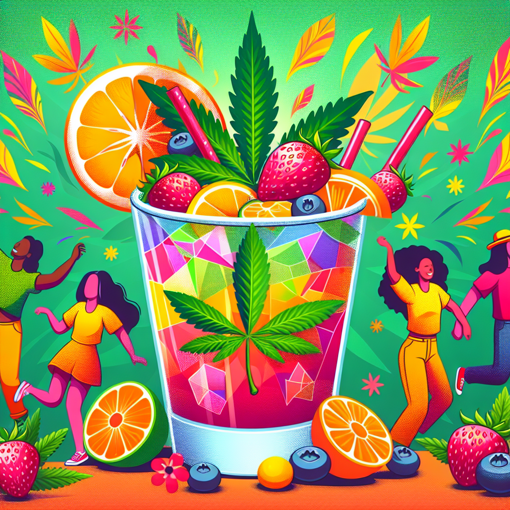 THC Beverages for a Fun and Refreshing
  Cannabis Experience