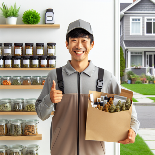 Enjoy Hassle-Free Cannabis Delivery in North York with Ashario
