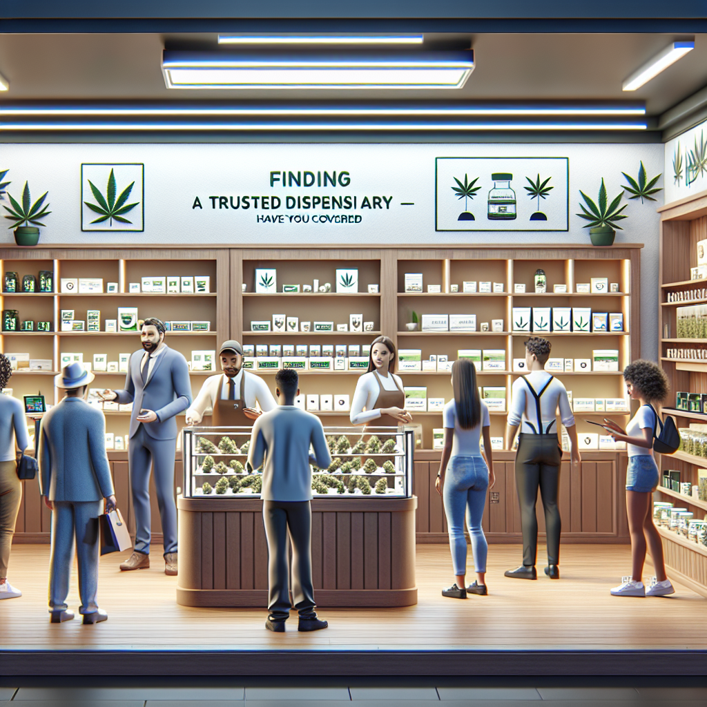 Finding a Trusted Dispensary in Richmond Hill – Ashario Cannabis Has You Covered