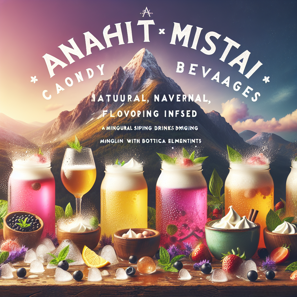 Anarchist Mountain THC Beverages – A Refreshing Cannabis Experience at Ashario Cannabis