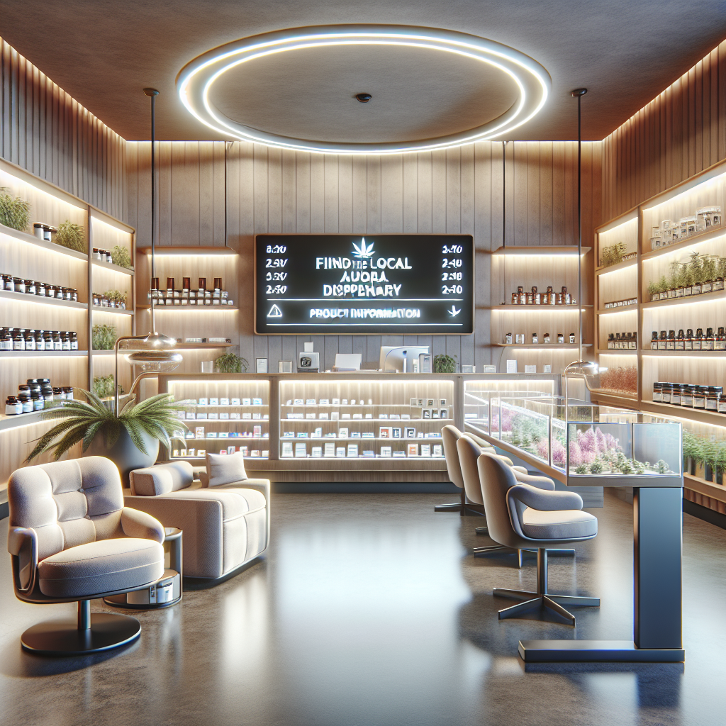 Discover the Best Aurora Dispensary Near You