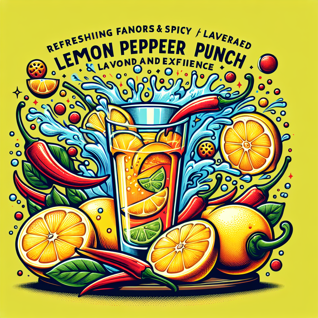 Lemon Pepper Punch: Bold Flavours and Balanced Highs at Ashario Cannabis