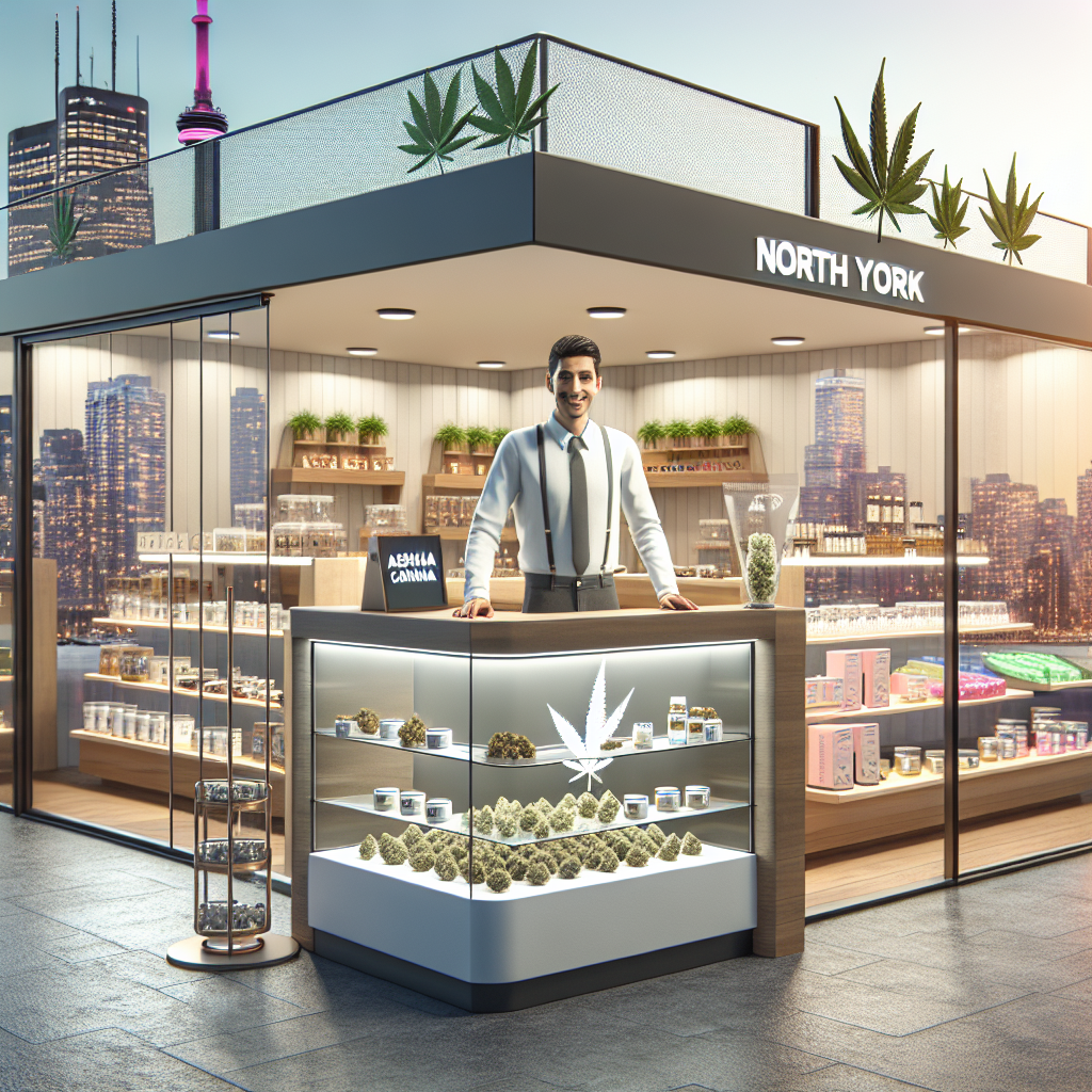 Looking for a Top Dispensary in North York? Visit Ashario Cannabis