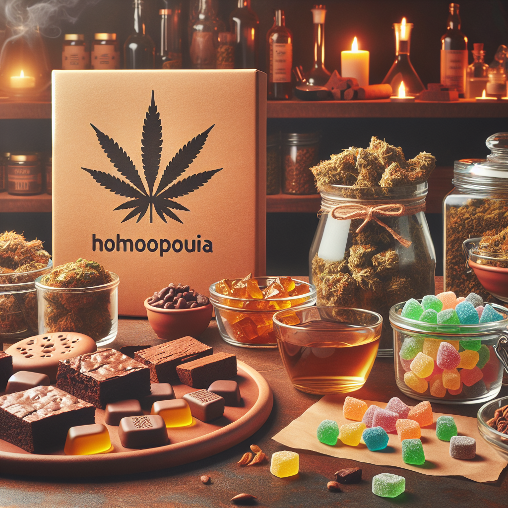 Discover the Best Cannabis Edibles for
  Every Occasion at Ashario