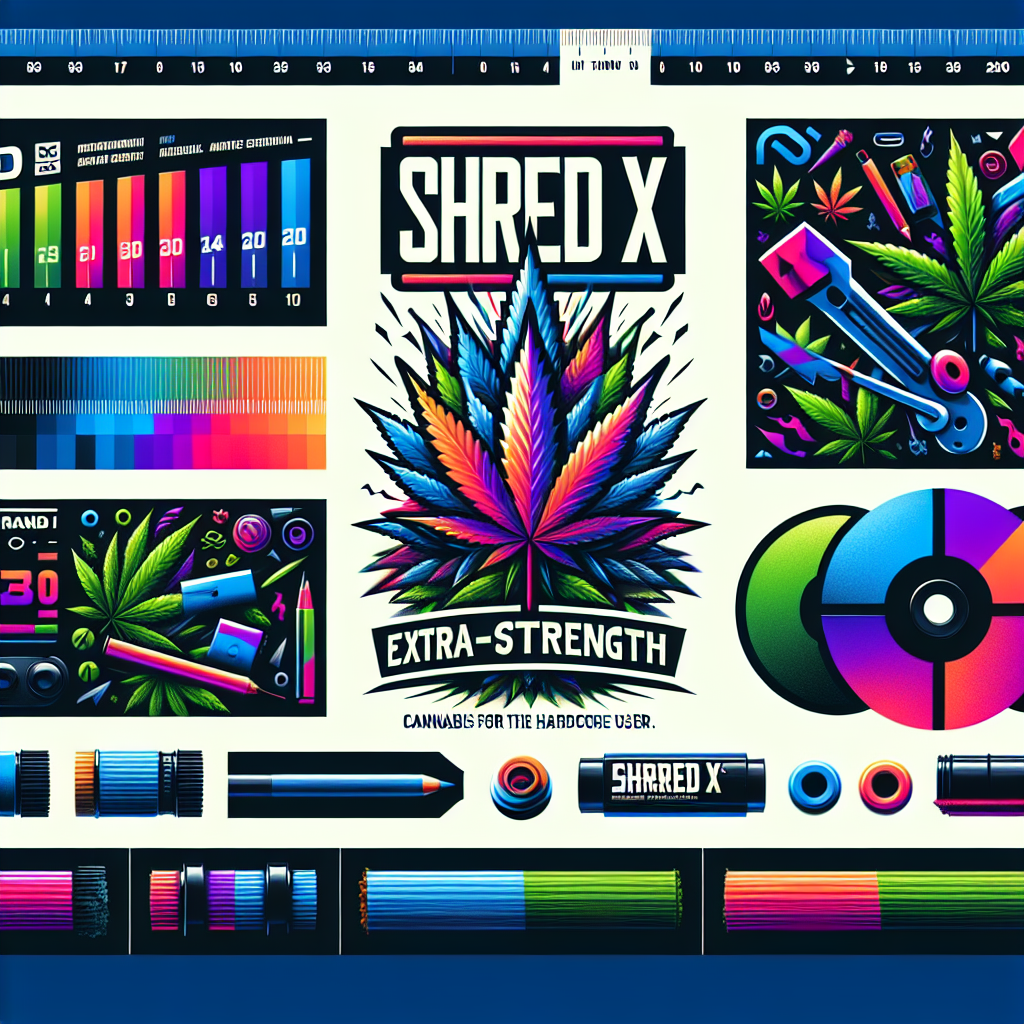 SHRED X: Extra-Strength Cannabis for the
  Hardcore User
