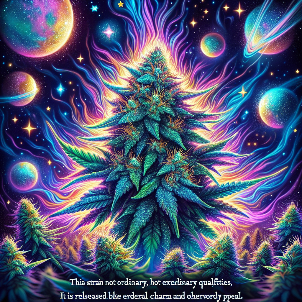 Msiku Star Struck: A Strain That’s
  Out of This World