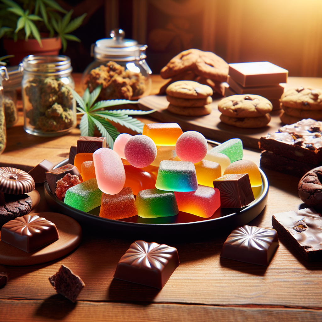 Explore Ashario’s Top Cannabis Edibles
  for a Tasty Experience