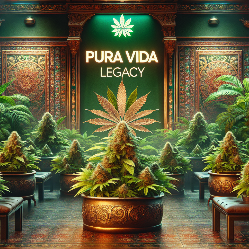 Pura Vida Legacy: A Classic Strain
  for Cannabis Enthusiasts