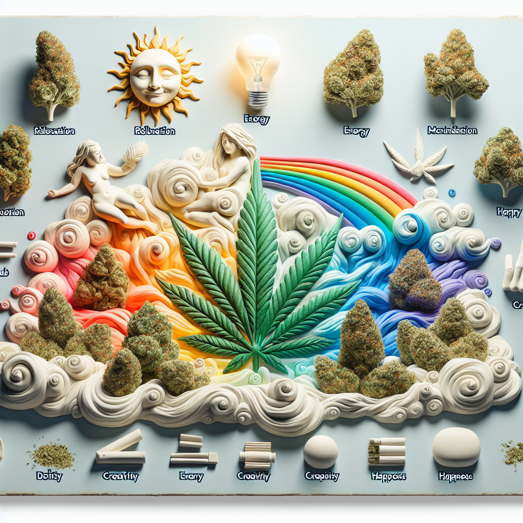 Ashario’s Guide to Finding the Perfect
  Cannabis Strain for Every Mood