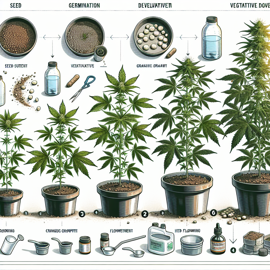 The Ultimate Guide to Growing Cannabis at Home