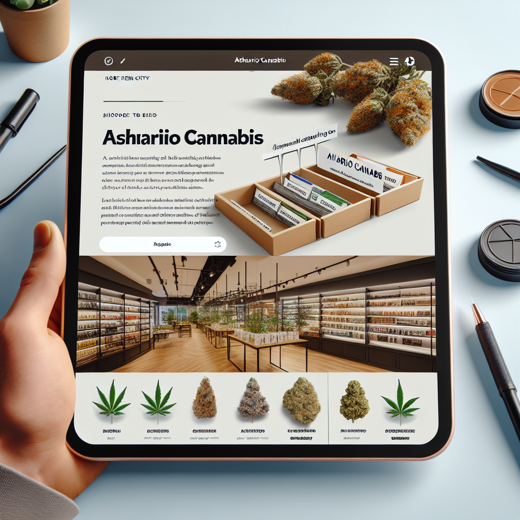 Cannabis Store in North York – Ashario Cannabis is Your Top Choice