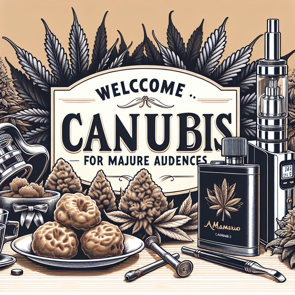 Adults Only Cannabis – Discover Ashario Cannabis