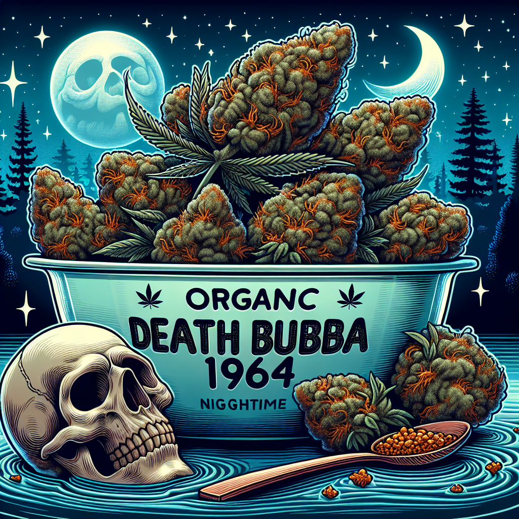 Organic Death Bubba 1964: The
  Strongest Strain for Nighttime Use