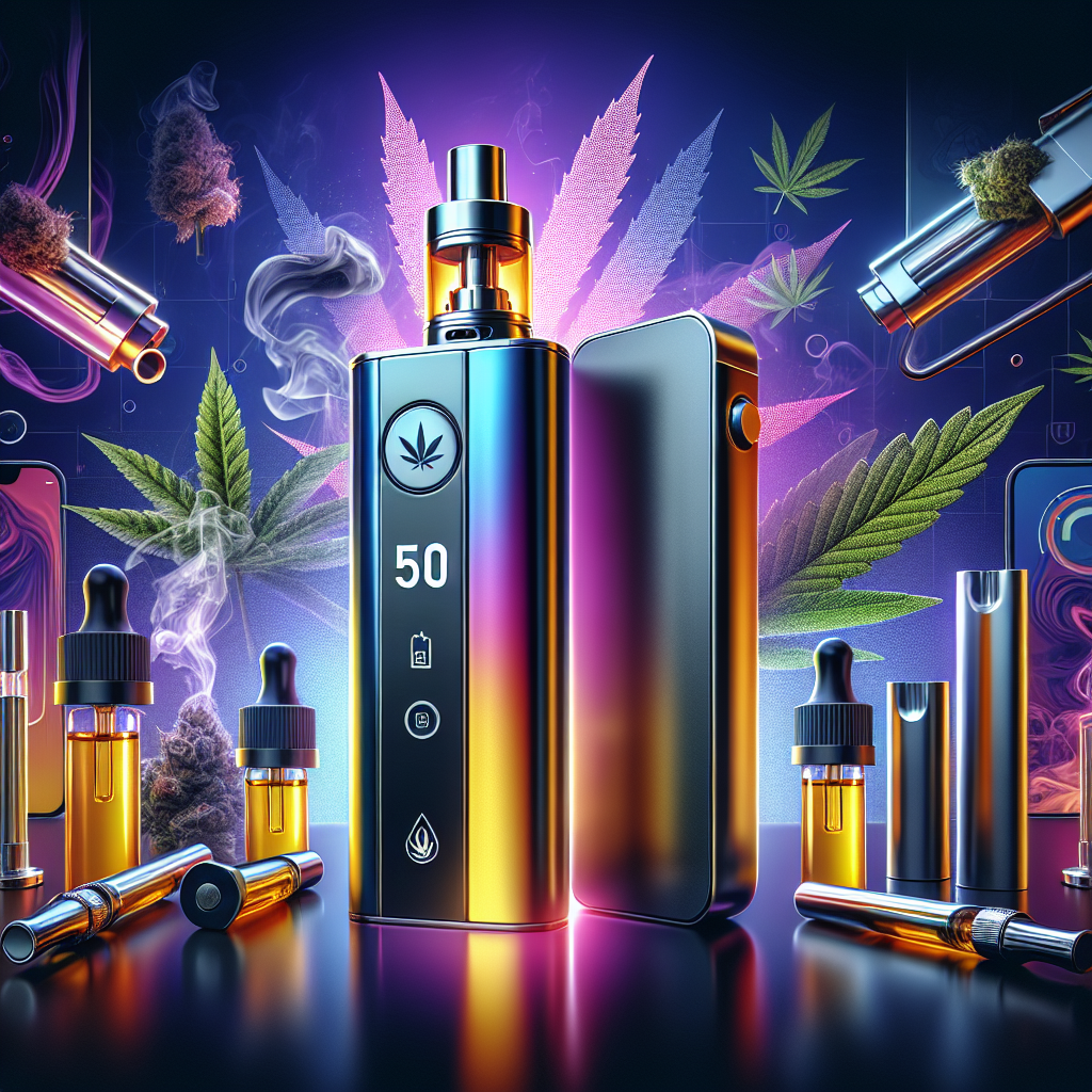 Discover the 510 Best Battery for Cannabis Vaping