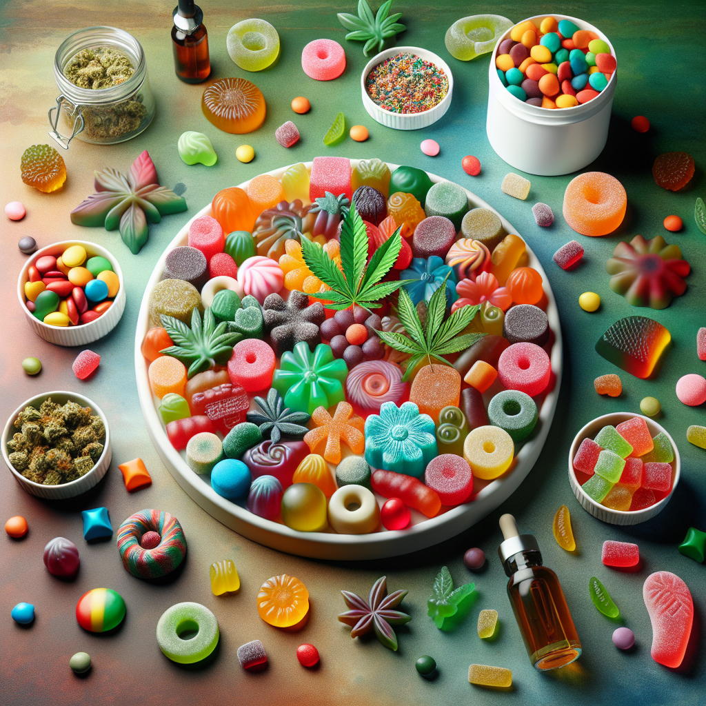 Delicious THC-Infused Gummies to Try in
  2024 at Ashario