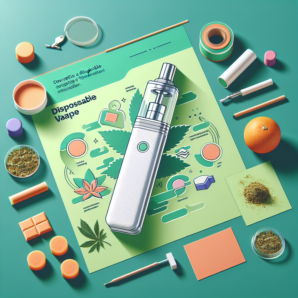 Kazoo Disposable Vape – A Convenient and Potent Cannabis Vape at Ashario Cannabis