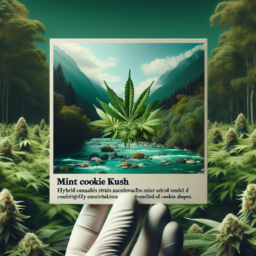 Mint Cookie Kush – A Refreshing and Potent Hybrid at Ashario Cannabis