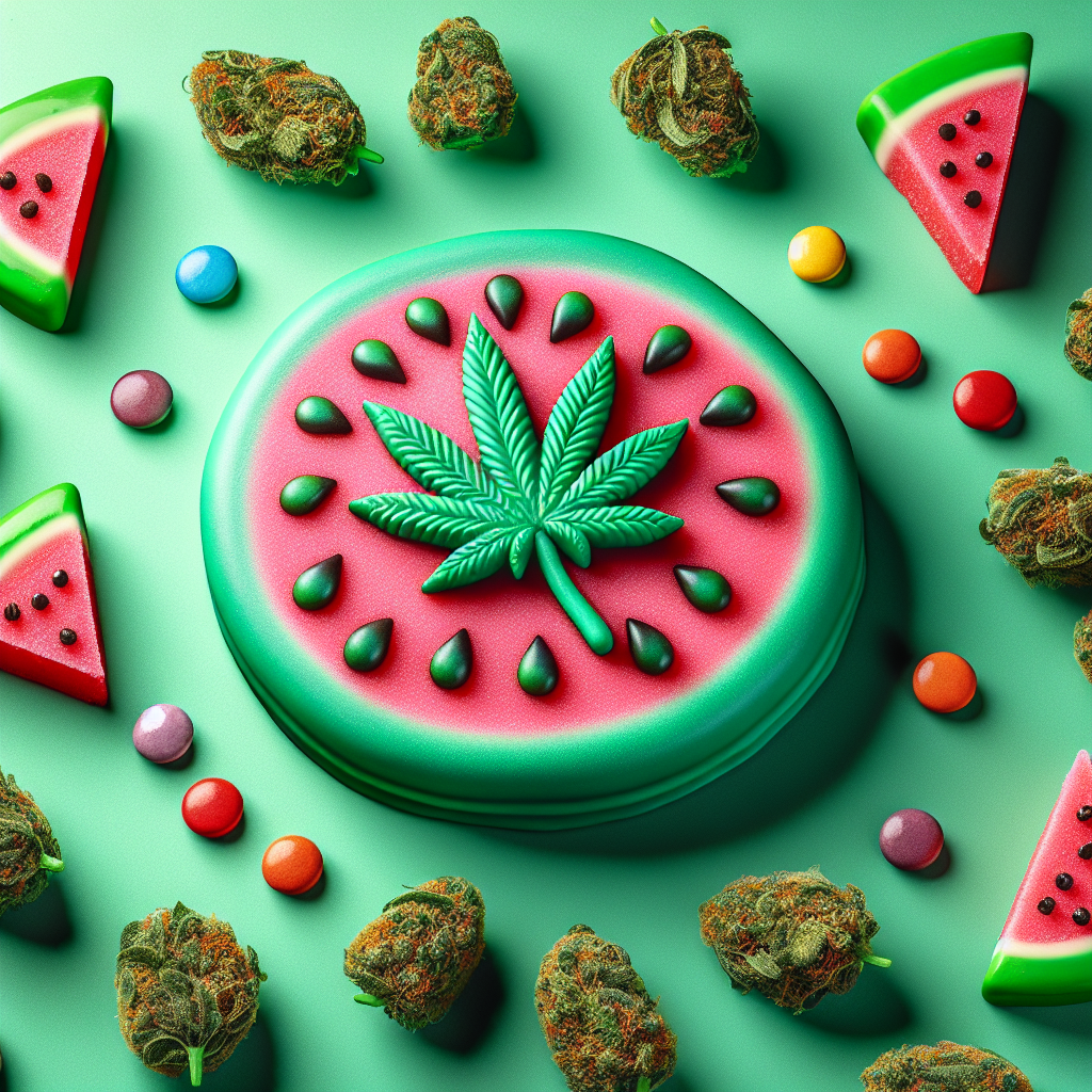 Frootyhooty Wild Watermelon: A Fun
  and Flavorful Cannabis Treat