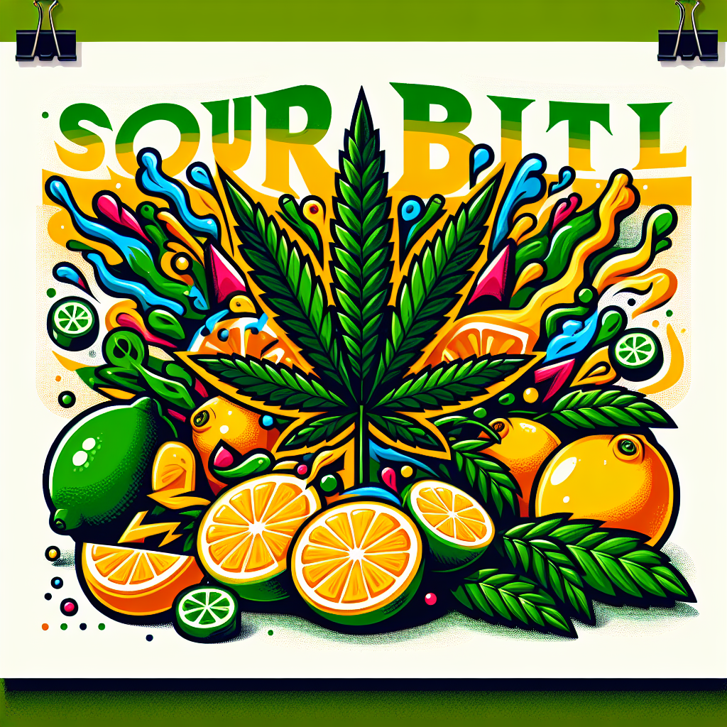 Sour Bite MTL: A Zesty Cannabis Experience at Ashario Cannabis