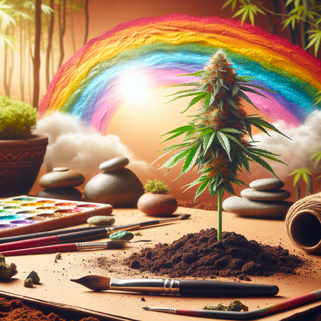 Experience the Exceptional: Simply Bare White Rainbow at Ashario Cannabis