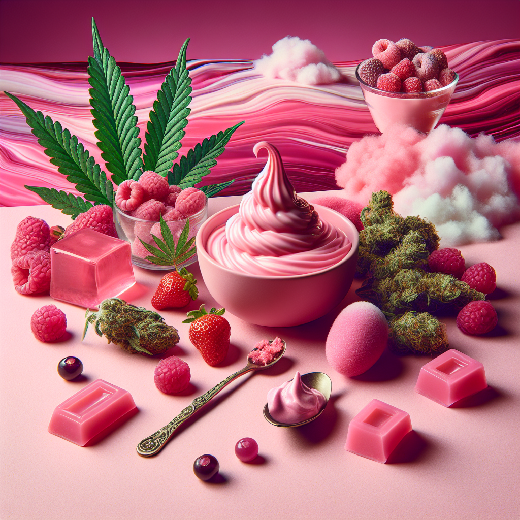 Pink Sherbs Strain: A Sweet and Soothing Cannabis Experience