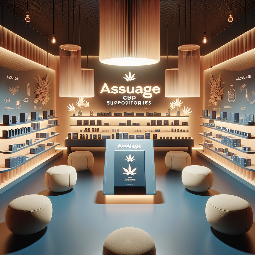 Assuage CBD Suppositories – A Modern Approach to CBD Wellness at Ashario Cannabis
