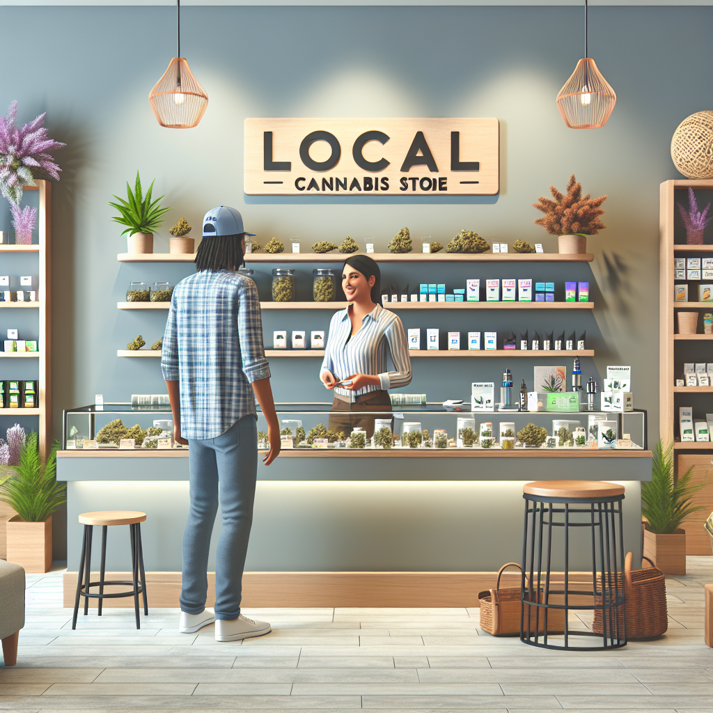 Cannabis Stores Near Me: Discover Ashario Cannabis