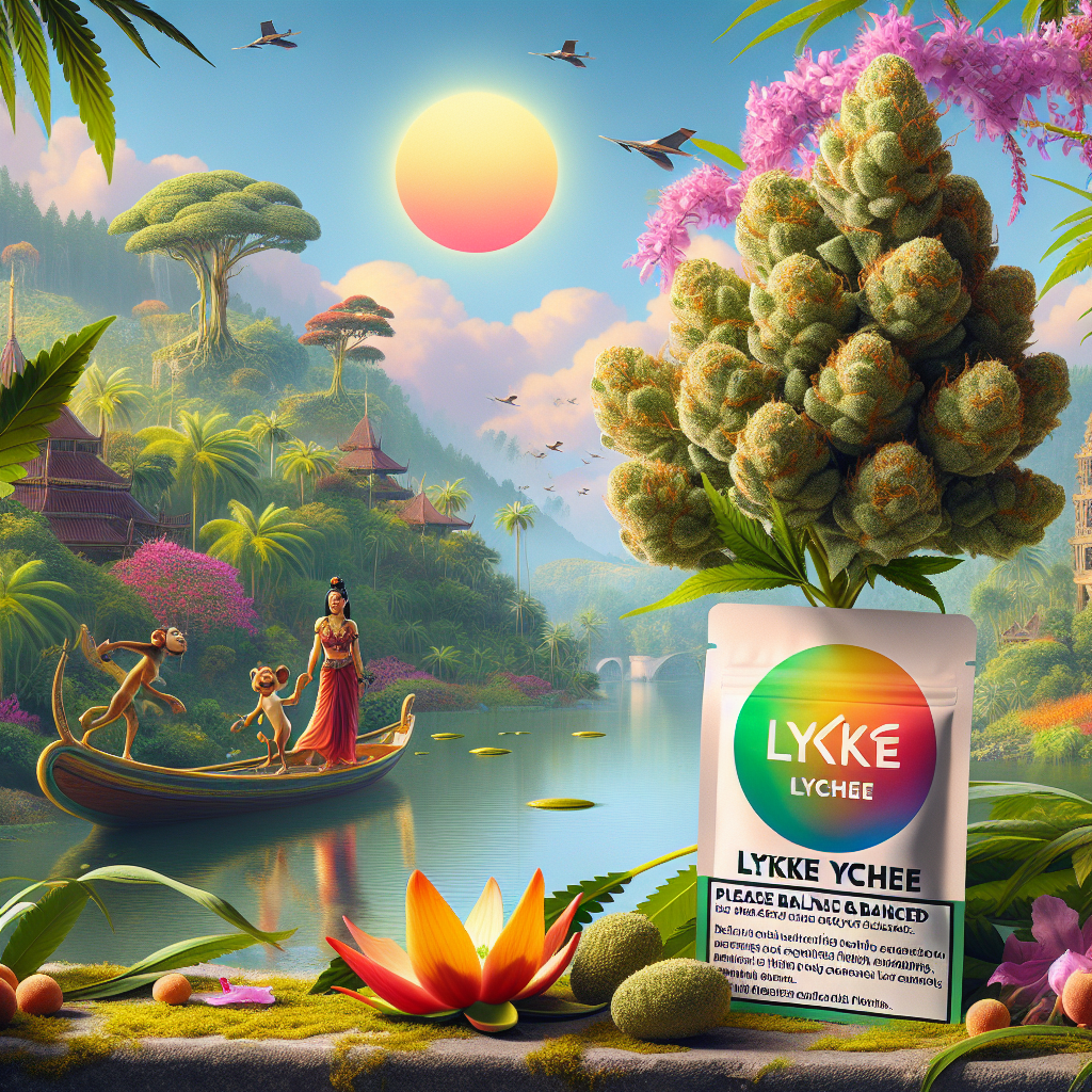 Why the Lykke Lychee Strain is a Cannabis Favourite