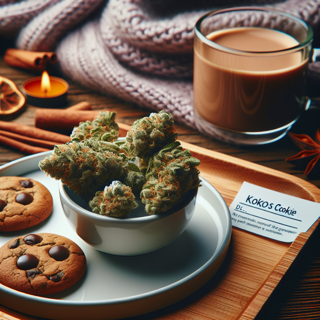 Kokos Cookie – A Hybrid Strain with Smooth Flavours at Ashario Cannabis