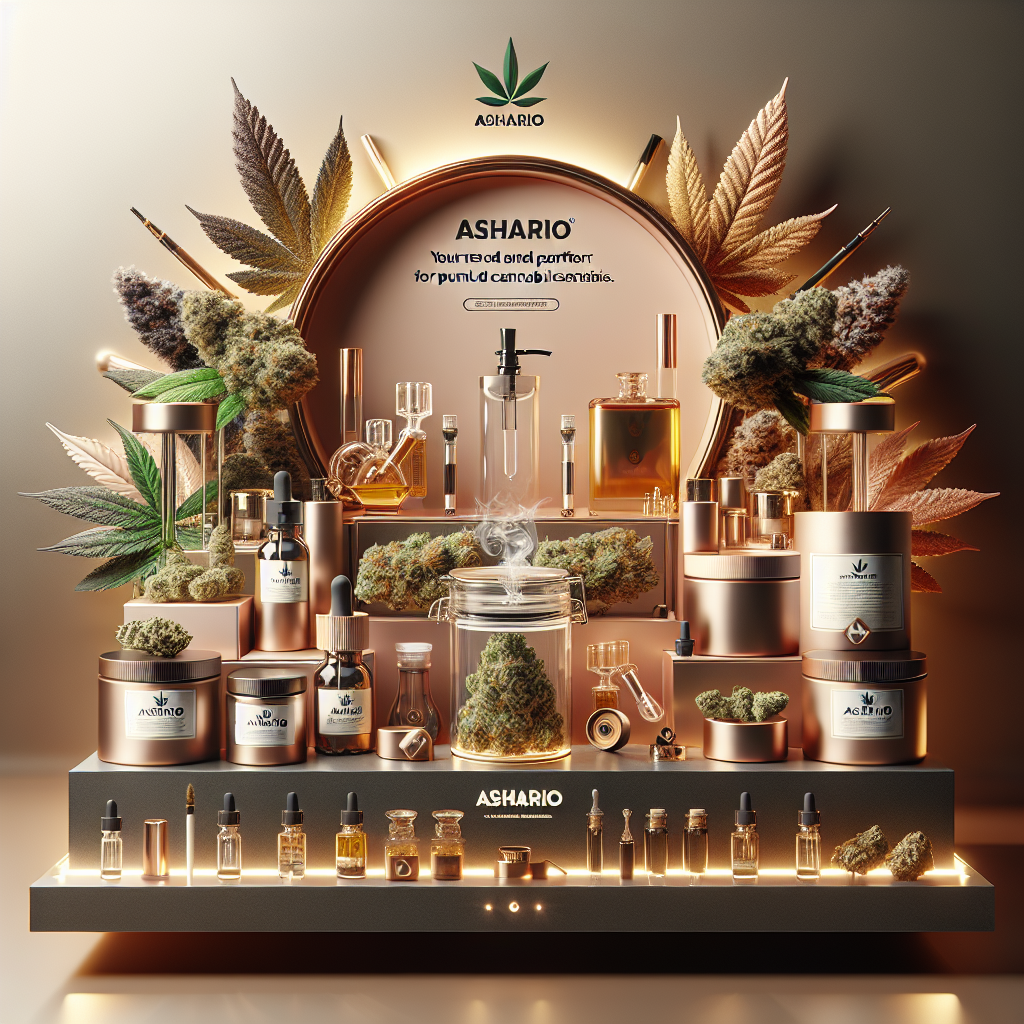 Ashario – Your Trusted Partner for Premium Cannabis
