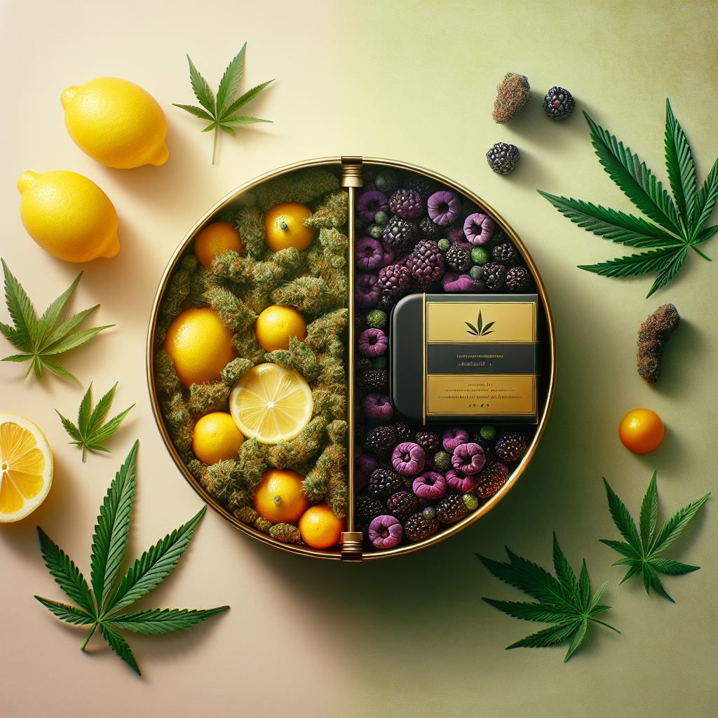 Aromatic Adventures: Unveiling the Essence of Lemon and Berry Cannabis Varieties