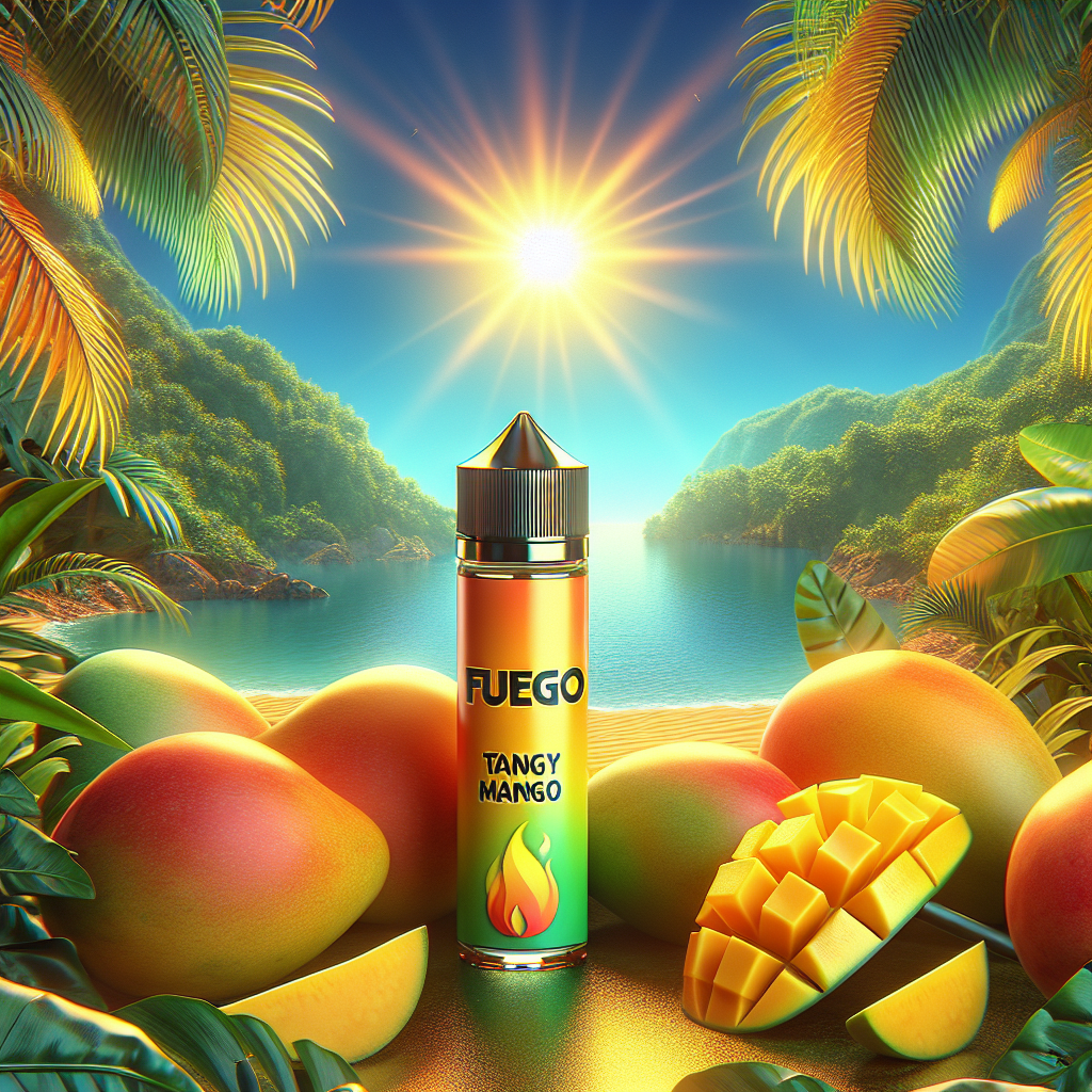 Fuego Tangy Mango: The Ultimate
  Tropical Cannabis Vape