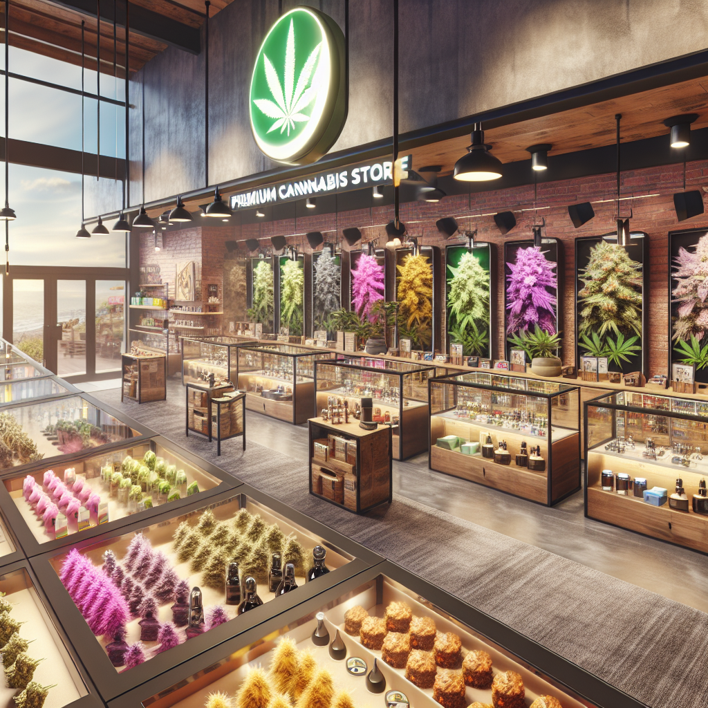Weed Store in Aurora – Premium Cannabis at Ashario Cannabis