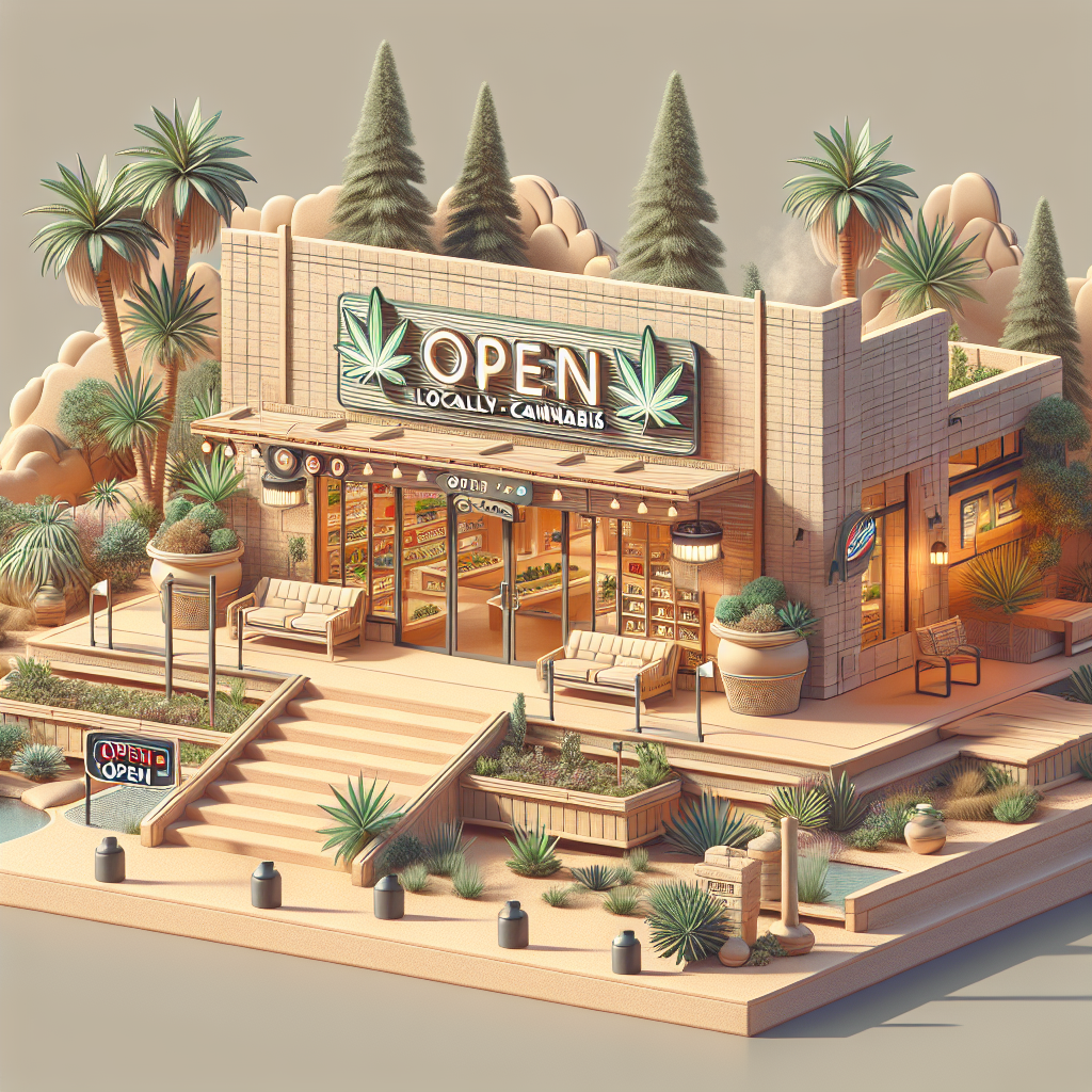 Find Your Local Cannabis Oasis: Open Now for Your Wellness Needs
