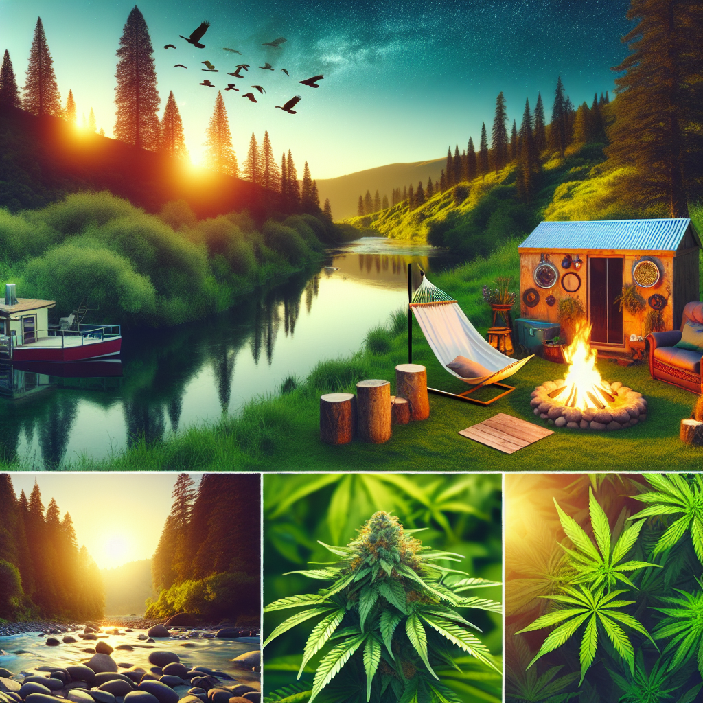 Exploring the Benefits of Camp River Cannabis