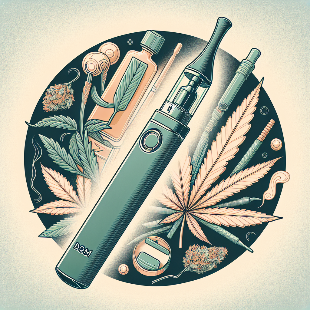 Dom Pen – A Premium Cannabis Vape Experience at Ashario Cannabis