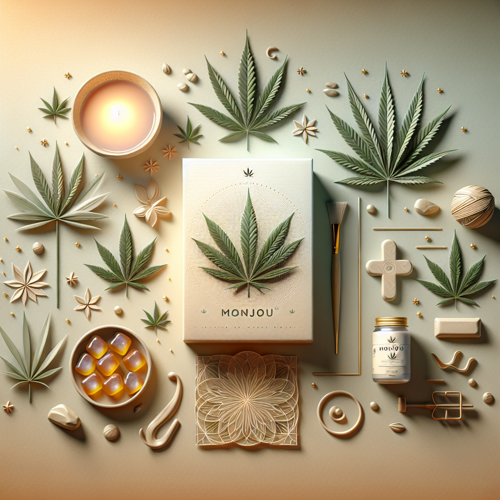 Unwind with Monjour: The Ultimate CBD Gummies for Relaxation and Well-Being