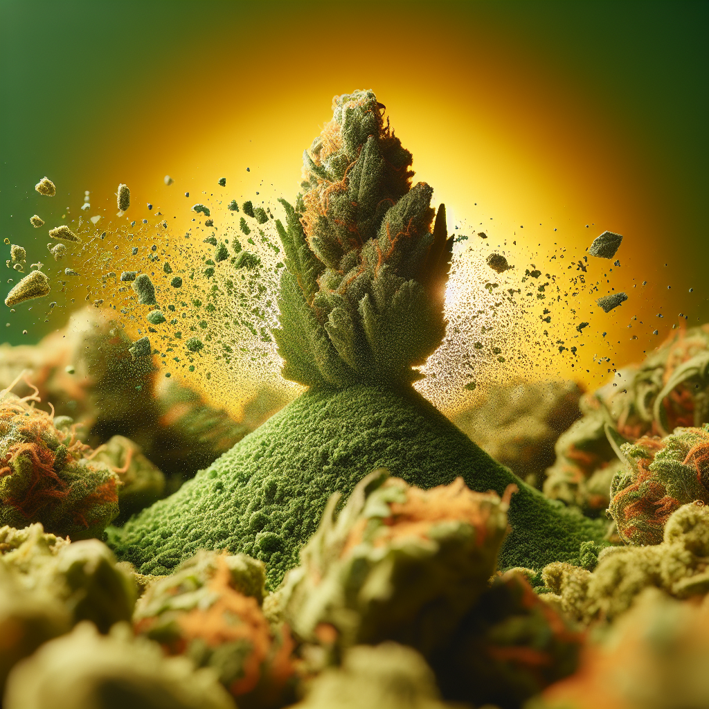 Kief – The Ultimate Cannabis Concentrate at Ashario Cannabis