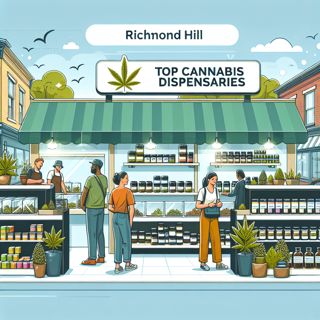 Exploring the Top Dispensaries in Richmond Hill – Visit Ashario Cannabis