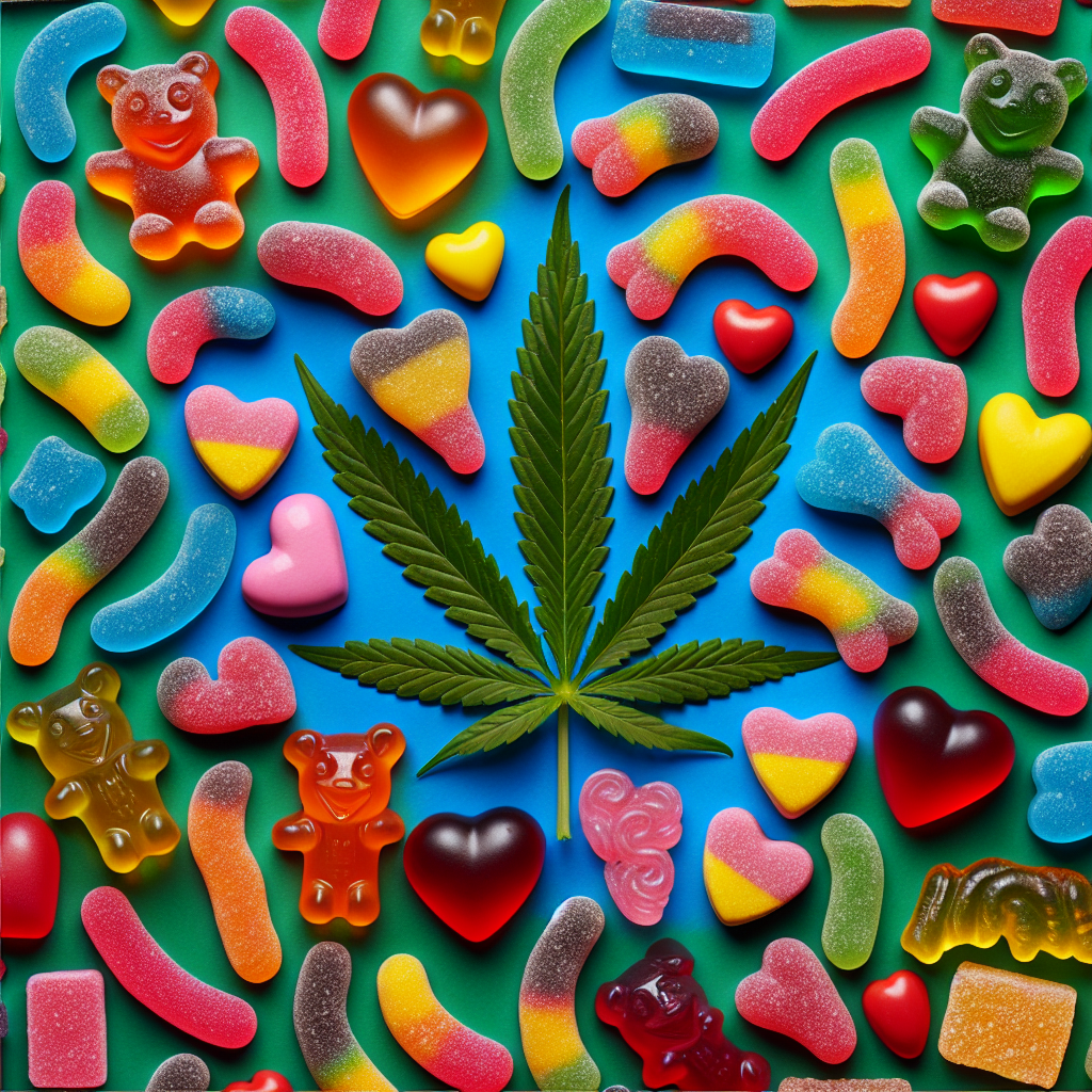 THC Gummies That Are Both Potent and
  Delicious