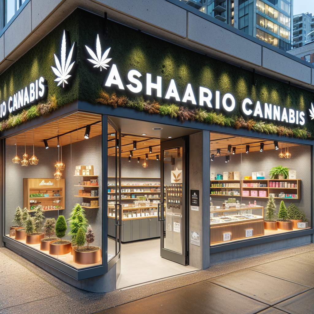 Weed Store in Toronto – Premium Cannabis at Ashario Cannabis