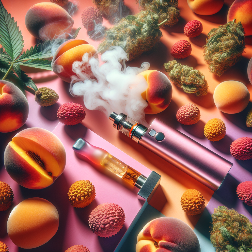 Fuego Peachy Lychee Vape: A Sweet
  and Refreshing Cannabis Experience
