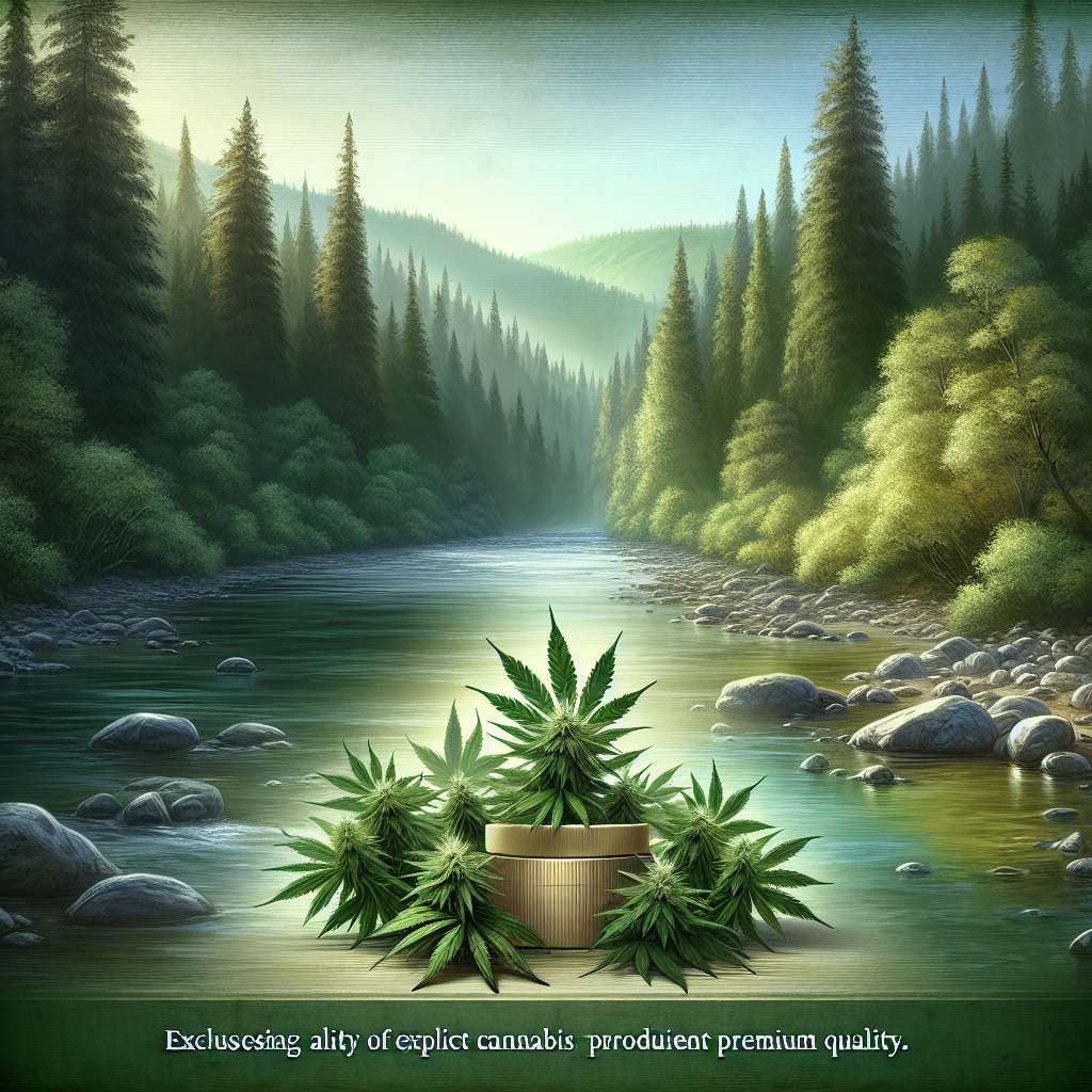 Camp River Cannabis – A Premium Cannabis Experience