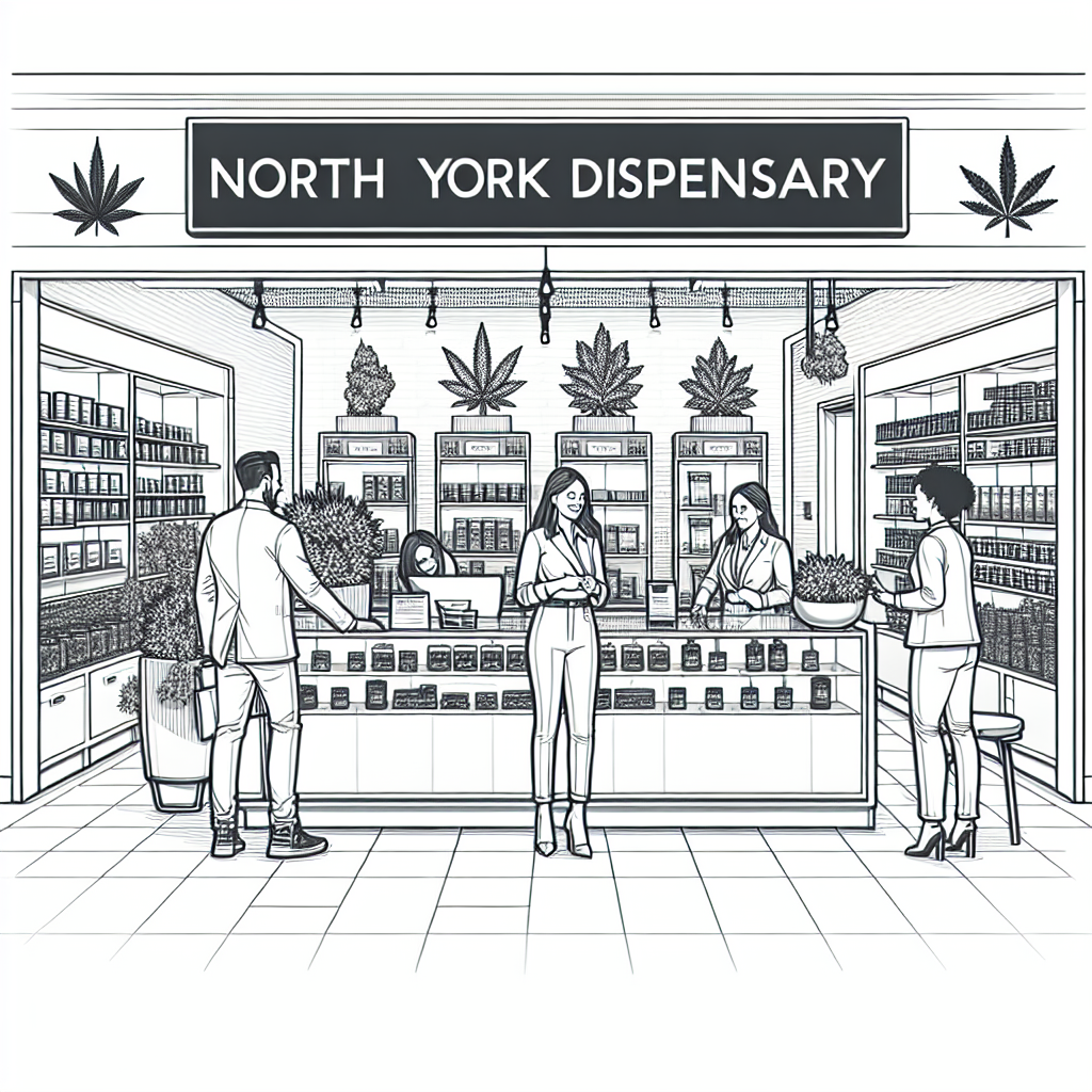 North York Dispensary: Discover Premium Cannabis at Ashario Cannabis